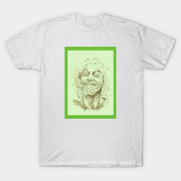 Catweazle t shirt on sale